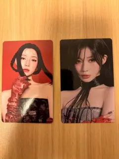 BABYMONSTERアサ PSYCHO 2枚セット