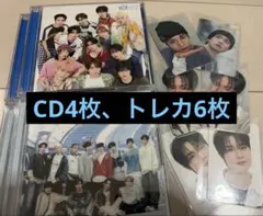 KO1KEYZ 初回限定盤 AB 柳谷 伊冴　ISSA トレカセット　シリアル無