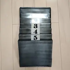 壁掛け収納 レターケース