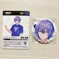 にじさんじフェス にじフェス 小柳ロウ コレクションカード＆缶バッジセット