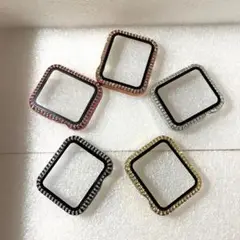44mm AppleWatch　カバー 画面保護 保護カバー ダイヤカバー