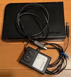 BUFFALO HD-LEM2.0TU2/Y 外付けHDD 2TB