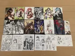 レア☆週刊少年ジャンプ ポストカードセット 2001年懸賞品 20枚セット
