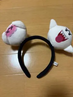 マリオ ブー カチューシャ