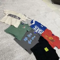 半袖Tシャツ 7枚セット 80㎝ 男の子