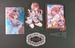 ホロライブ東京駅 さくらみこ 特典缶バッジ ホロライブPOPUP東京さくら
