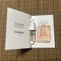 シャネル　ココ　マドモアゼル　オードゥ　パルファム　サンプル　新品未使用