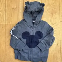 babyGAP ディズニー　ミッキーパーカー