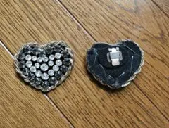 シューズクリップ　ビジュー　靴　飾　取り外し　パンプス　入学式　卒業式　結婚式