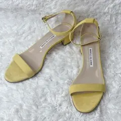 未使用級 MANOLO BLAHNIK CHAFLAHI 39 ドゥロワー別注のサムネイル