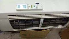 パナソニック ルームエアコン 冷暖房除湿タイプ CS-22BGH-W 6畳用