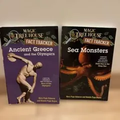 Magic Tree House Fact Tracker 2冊セット