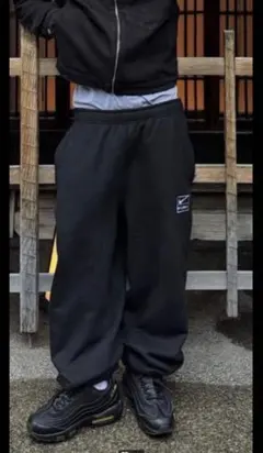 stussy nike コラボ スウェットパンツ