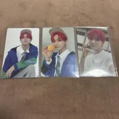 enhypen manifesto ジョンウォン トレカ 3枚セット