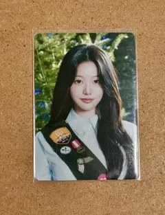 IVE アイヴ ウォニョン ファンコン Japan トレカ