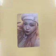 Billlie JPFC 特典トレカ ハラム