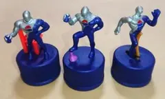 ＜ボトルキャップ＞ ペプシマン 3個セット（B）