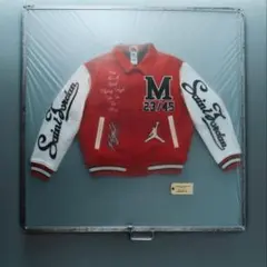saint michael jordan brand バーシティジャケットLのサムネイル