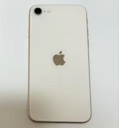 Apple iPhone SE(第3世代) ホワイト 128GB 本体　ジャンク