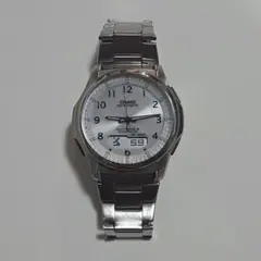 【稼働】CASIO wave ceptor 腕時計