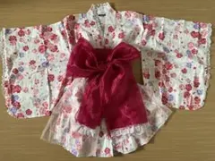 浴衣ドレス 大人用 上下セット ピンク 地雷 量産型 - メルカリ