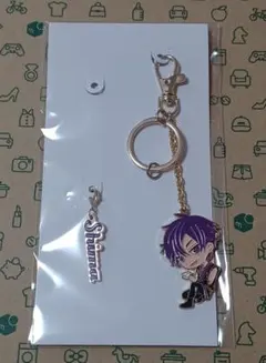 浦島坂田船 10th Anniversaryライブ 志麻さんメタルキーホルダー