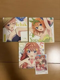 映画 五等分の花嫁 入場者特典