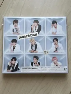 Snow Man Snow Mania S1 アルバム 3形態セット - メルカリ