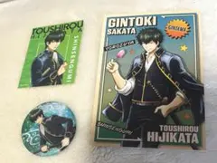 ●銀魂 土方十四郎 真選組 グッズまとめ売りセット [2] フィギュア/ラバーストラップ/缶バッジ/クッション 銀魂 土方十四郎 真選組中心 グッズ まとめ売り 銀魂オンシアター2D