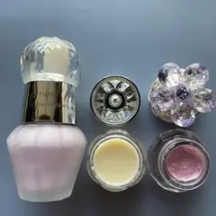 JILLSTUART 化粧下地 リップバーム アイカラー　3セット