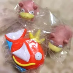 ポケモン フニットマスコット ヤドン×2＆コイキング 3体セット