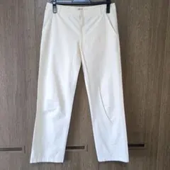 【美品未使用】「evam eva」コットンパンツ