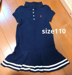 Polo Ralph Lauren 半袖ポロシャツワンピース110