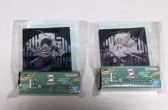 鬼滅の刃　一番くじ　雷の兄弟　ミニアートボード　伊黒小芭内　甘露寺蜜璃