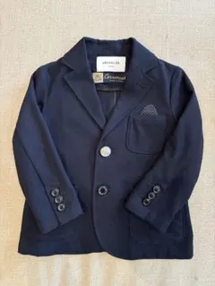 ARCH&LINE ネイビー ブレザー　105センチ