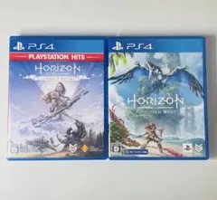 Horizon Zero Dawn & Forbidden West 2点PS4