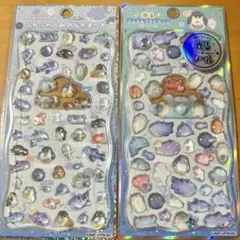 プチドロップステッカー　うみのなかま