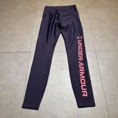 Under armour レギンス　ヨガ　スパッツ　スポーツタイツ　紫　S M