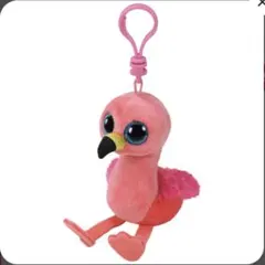 Ty Beanie Boos フラミンゴ ぬいぐるみ キーホルダー