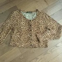 INGNI✩ヒョウ柄カーディガン✩レオパード試着のみ