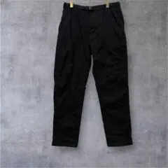 a2623 【ユニクロ】 ワークパンツ 裏起毛 ヒートテック ブラックM