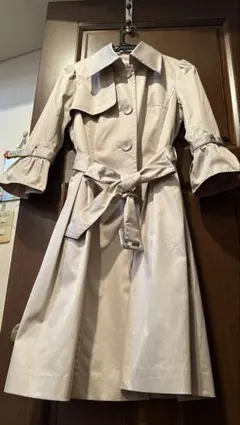 MICHEL KLEIN ベージュ トレンチコート38