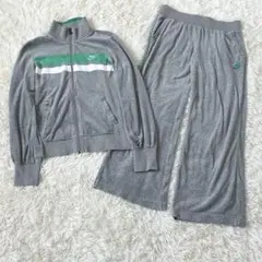 美品　NIKE ナイキ スウェット セットアップ 上下セット グレー
