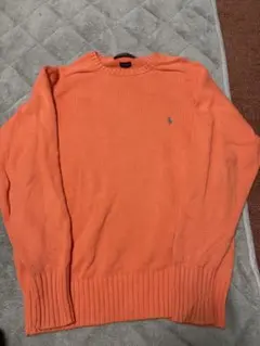 Polo by Ralph Lauren オレンジ セーター M