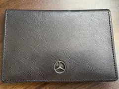 【新品】メルセデス・ベンツ　定期入れ　パスケース