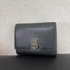LA22NA33 様専用】Burberry 三つ折り財布 TBロゴ バイカラー - メルカリ