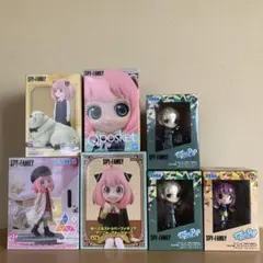 SPY×FAMILY フィギュアセット