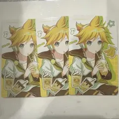 鏡音レン プロセカ エピカ Birthdayイラスト2023-2024