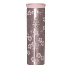 スタバSAKURA2026ステンレスメタリックライトピンク473mlタンブラー