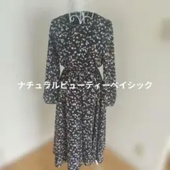 ナチュラルビューティーベイシックのワンピース